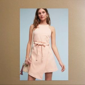 Anthropologie Holding Horses Regatta Wrap Dress